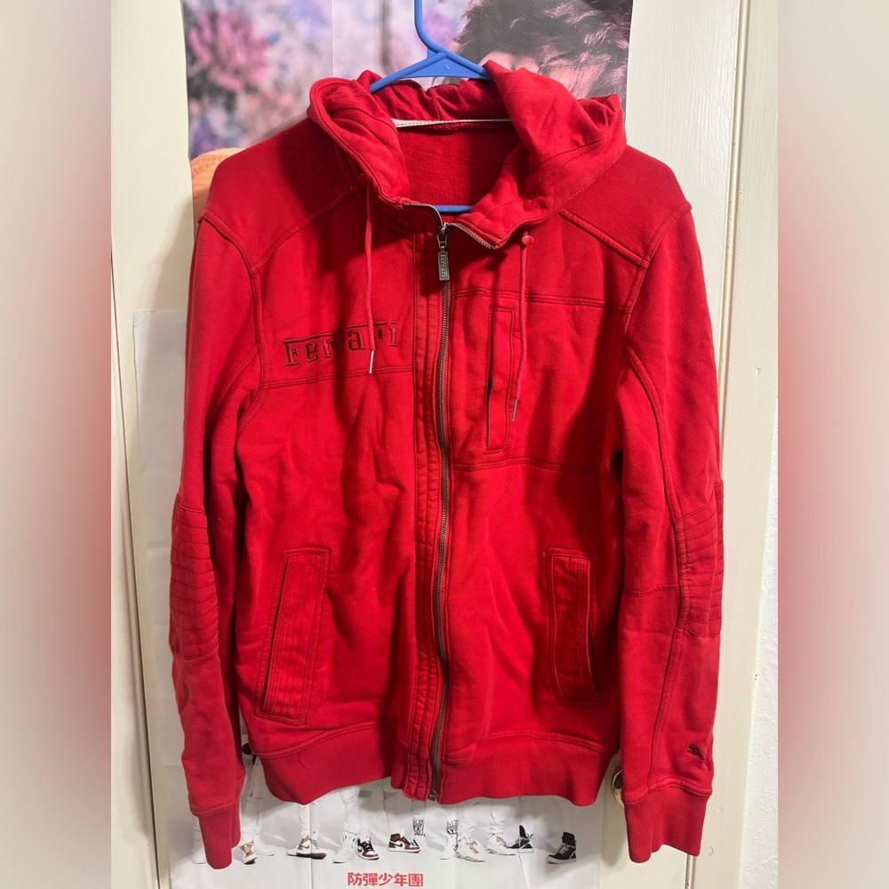 Ferrari Red Official Product Tag